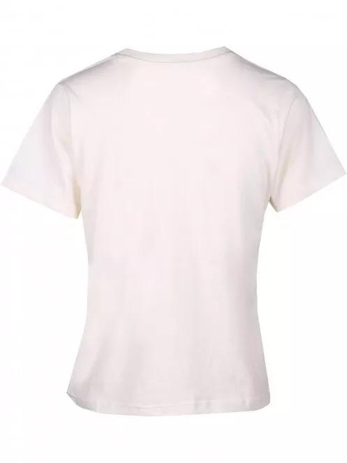 Fundango Bolton T-shirt női rövid ujjú póló homok színben 7