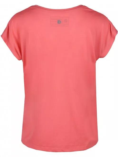 Fundango Rush Loose T-shirt női rövid ujjú póló rózsaszín színben 6