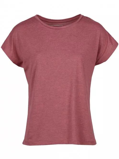Fundango Rush Loose T-shirt női rövid ujjú póló magenta színben 7