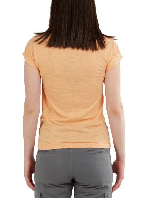 Fundango Amira T-shirt női rövid ujjú póló sárga színben 3