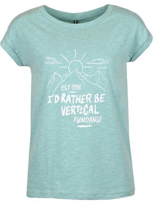 Fundango Amira T-shirt női rövid ujjú póló zöld színben 5