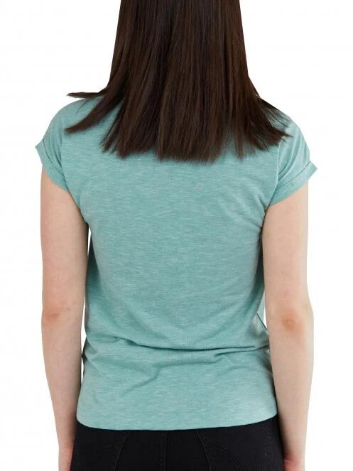 Fundango Amira T-shirt női rövid ujjú póló zöld színben 3