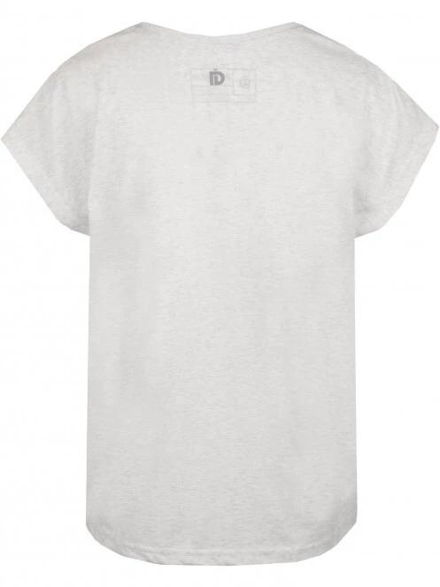 Fundango Rush T-shirt női rövid ujjú sport póló fehér színben 8