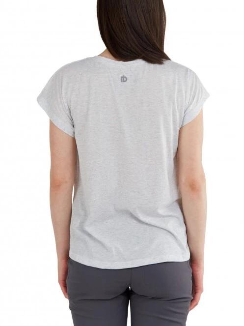 Fundango Rush T-shirt női rövid ujjú sport póló fehér színben 3
