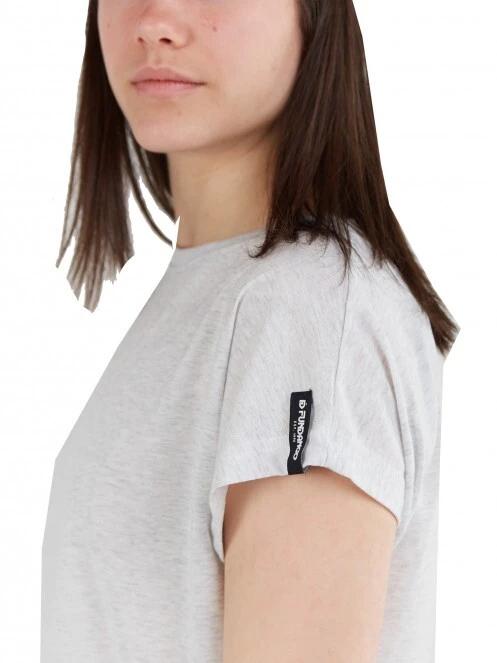 Fundango Rush T-shirt női rövid ujjú sport póló fehér színben 6