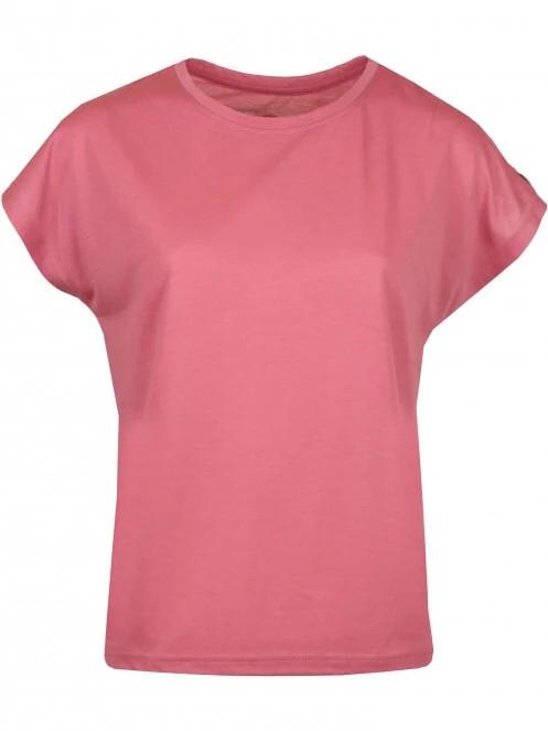 Fundango Rush T-shirt női rövid ujjú sport póló magenta színben 7