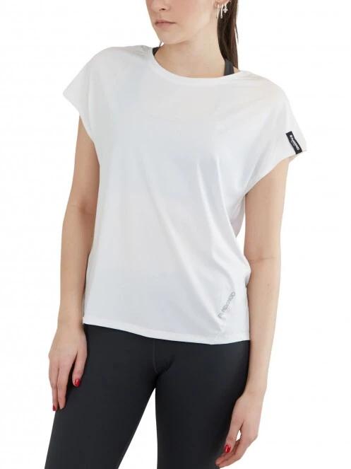 Fundango Hanabi T-shirt női rövid ujjú sport póló fehér színben 4