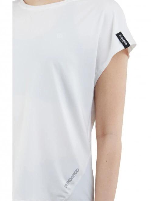 Fundango Hanabi T-shirt női rövid ujjú sport póló fehér színben 5