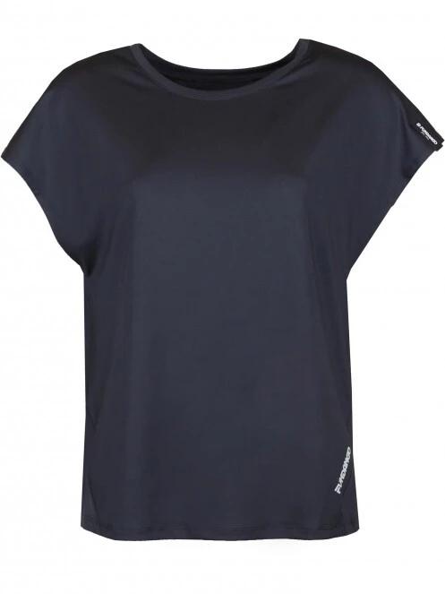Fundango Hanabi T-shirt női rövid ujjú sport póló fekete színben 9
