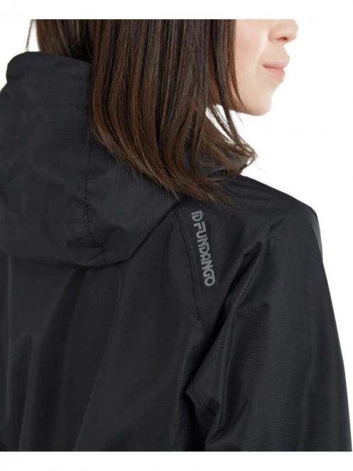 Fundango Piora Waterproof Jacket női esőkabát fekete színben 7
