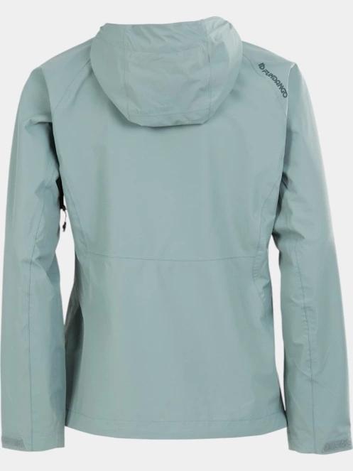 Fundango Piora Waterproof Jacket női esőkabát zöld színben 11