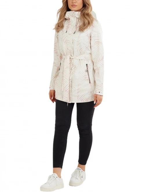 Fundango Regina Waterproof Trench Jacket női esőkabát rózsaszín színben 4