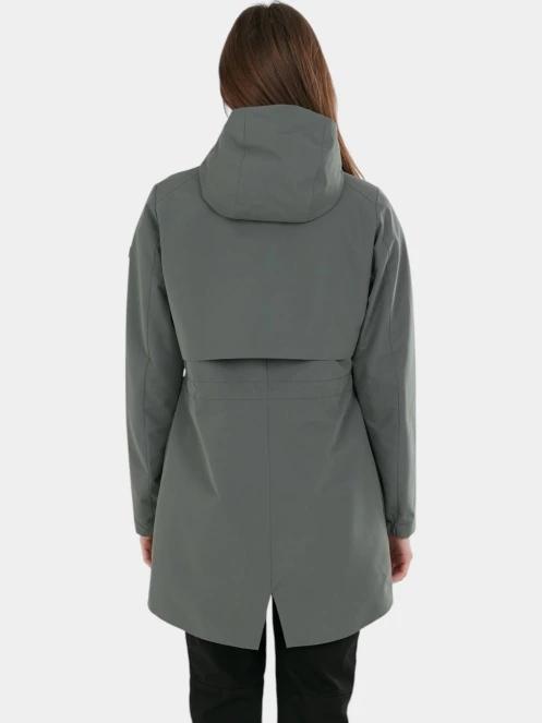Fundango Zhuri Waterproof Jacket női esőkabát zöld színben 3