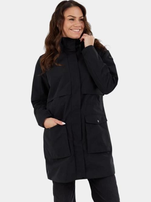 Fundango Zhuri Waterproof Jacket női esőkabát fekete színben 5