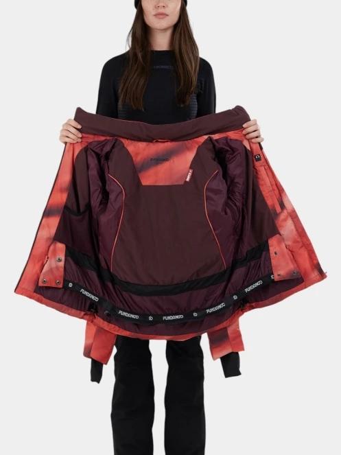 Fundango Elyra Padded Jacket női síkabát rózsaszín színben 5