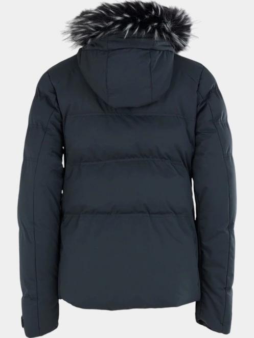 Fundango Elyra Fur Padded Jacket női síkabát fekete színben 12