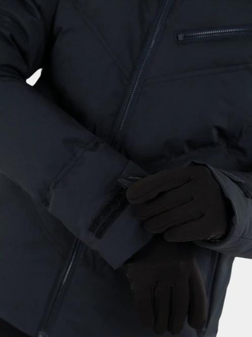 Fundango Elyra Fur Padded Jacket női síkabát fekete színben 8