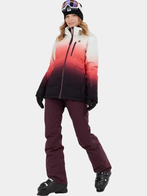 Fundango Pumila Padded Jacket női steppelt síkabát rózsaszín színben 4