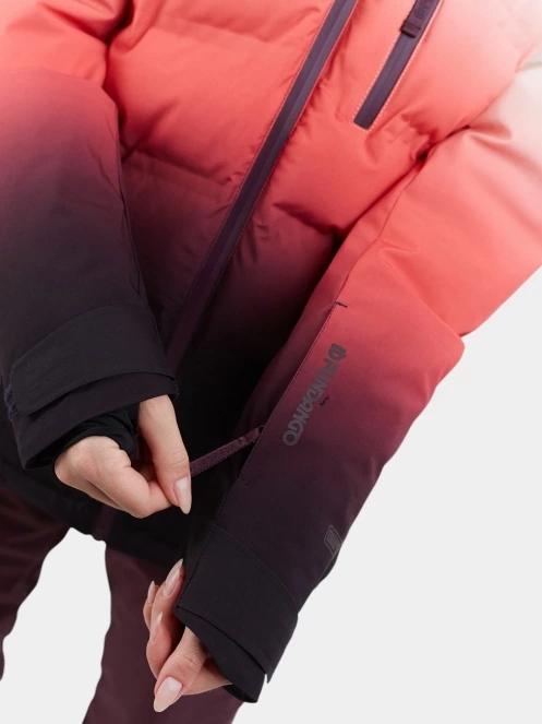 Fundango Pumila Padded Jacket női steppelt síkabát rózsaszín színben 6