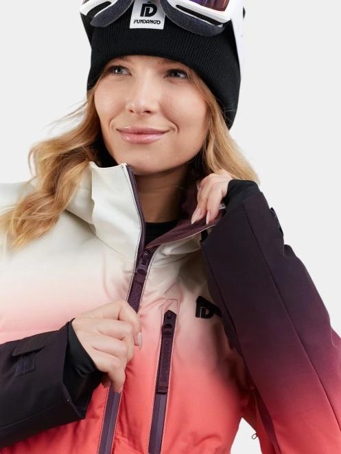 Fundango Pumila Padded Jacket női steppelt síkabát rózsaszín színben 7