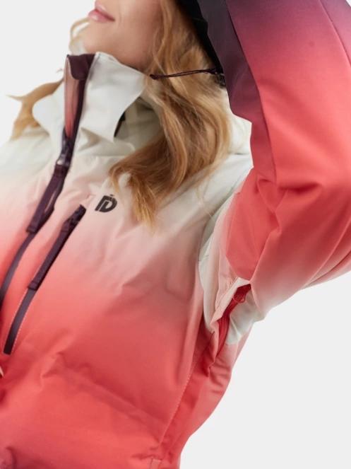 Fundango Pumila Padded Jacket női steppelt síkabát rózsaszín színben 8