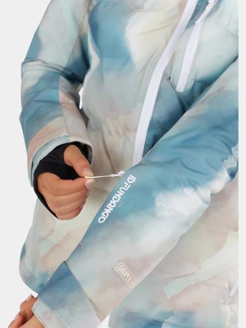 Fundango Pumila Padded Jacket női steppelt síkabát multikolor színben 9