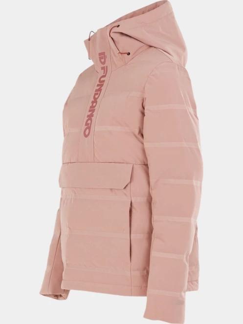 Fundango Everett Padded Jacket női steppelt síkabát rózsaszín színben 10