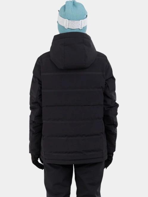 Fundango Everett Padded Jacket női síkabát fekete színben 4
