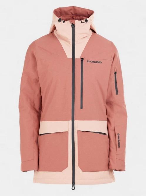 Fundango Poplar ECO Jacket női síkabát rózsaszín színben 7