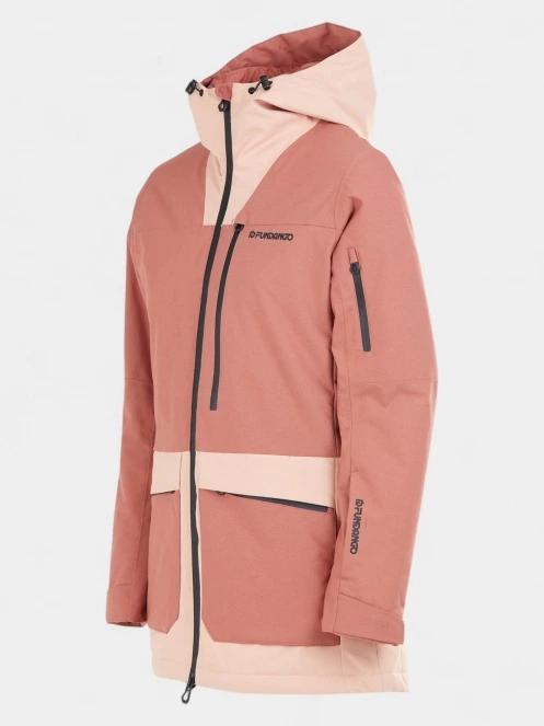 Fundango Poplar ECO Jacket női síkabát rózsaszín színben 8