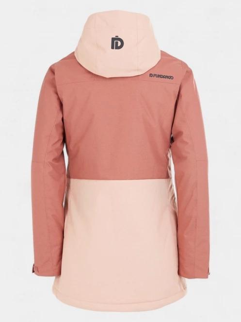 Fundango Poplar ECO Jacket női síkabát rózsaszín színben 9