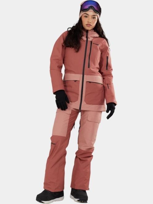 Fundango Poplar ECO Jacket női síkabát rózsaszín színben 4