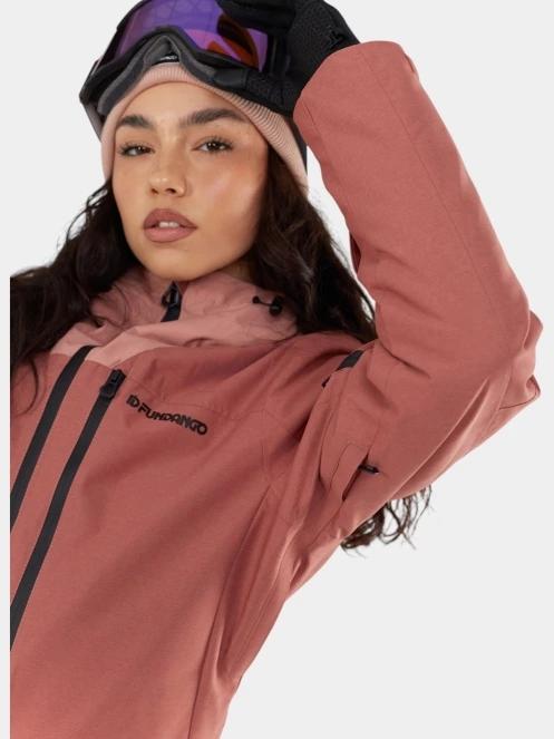 Fundango Poplar ECO Jacket női síkabát rózsaszín színben 5