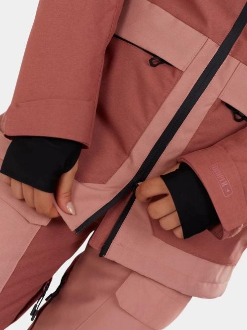 Fundango Poplar ECO Jacket női síkabát rózsaszín színben 6