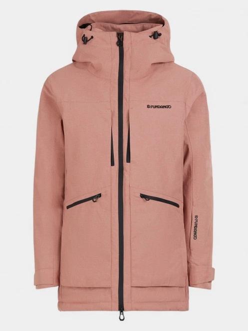 Fundango Poplar ECO Jacket női síkabát rózsaszín színben 11