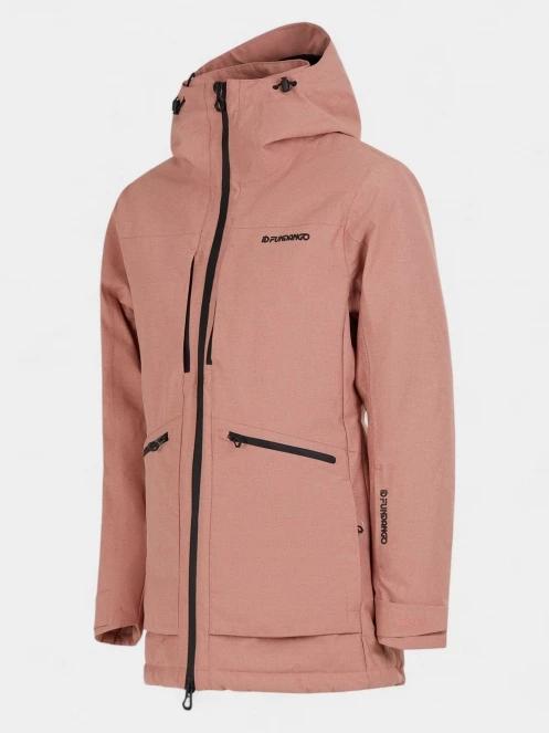 Fundango Poplar ECO Jacket női síkabát rózsaszín színben 12