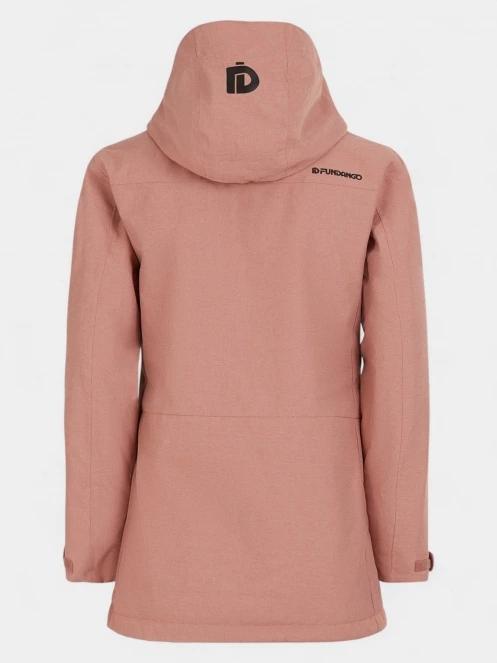 Fundango Poplar ECO Jacket női síkabát rózsaszín színben 13