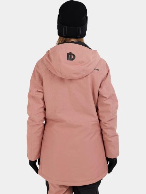 Fundango Poplar ECO Jacket női síkabát rózsaszín színben 3