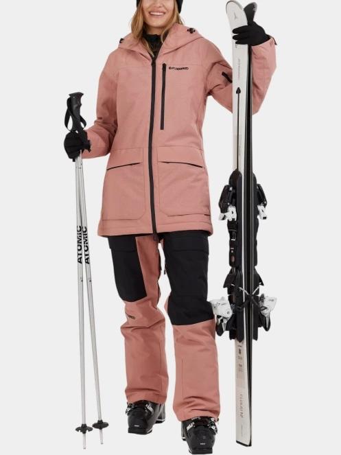 Fundango Poplar ECO Jacket női síkabát rózsaszín színben 4