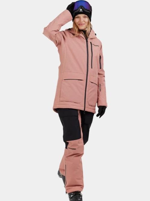 Fundango Poplar ECO Jacket női síkabát rózsaszín színben 5