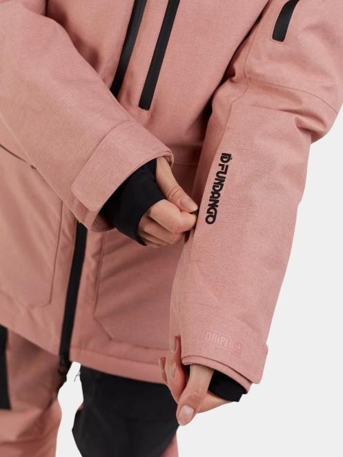 Fundango Poplar ECO Jacket női síkabát rózsaszín színben 7