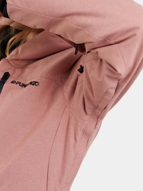 Fundango Poplar ECO Jacket női síkabát rózsaszín színben 8