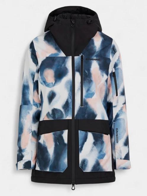 Fundango Poplar ECO Jacket női síkabát sötétkék színben 11