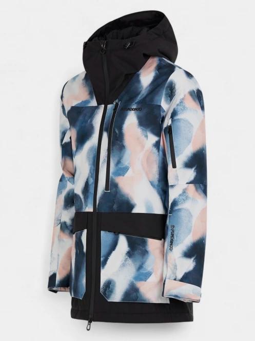 Fundango Poplar ECO Jacket női síkabát sötétkék színben 12