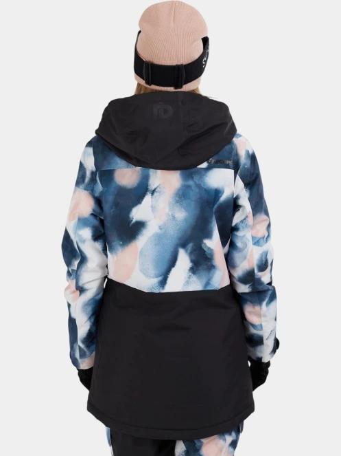 Fundango Poplar ECO Jacket női síkabát sötétkék színben 3