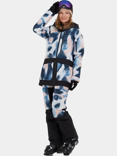 Fundango Poplar ECO Jacket női síkabát sötétkék színben 4