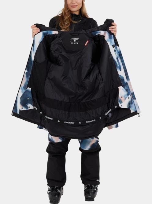 Fundango Poplar ECO Jacket női síkabát sötétkék színben 5