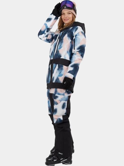 Fundango Poplar ECO Jacket női síkabát sötétkék színben 6