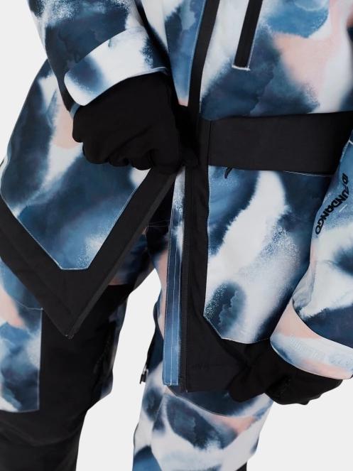 Fundango Poplar ECO Jacket női síkabát sötétkék színben 10