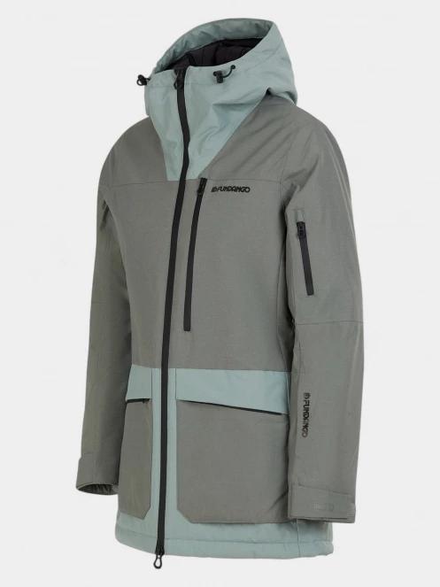 Fundango Poplar ECO Jacket női síkabát zöld színben 12